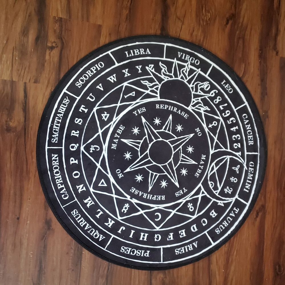 Killstar Stellar Area Rug